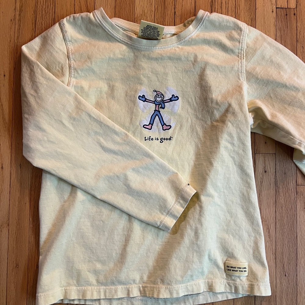 Girls Life is Good long sleeve